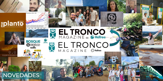 El tronco magazine